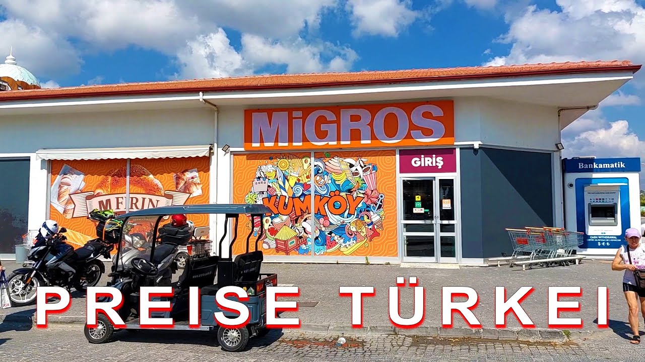 Die aktuellen Preise in der Side Türkei HEUTE. MIGROS 2025 #side #kumköy #türkei