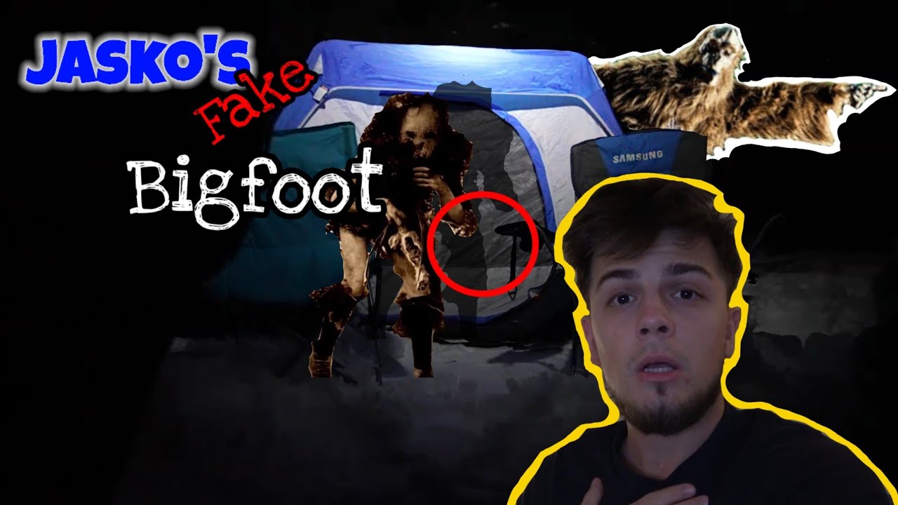 JASKO and the One-Legged Bigfoot! #trueBigfeetzzz