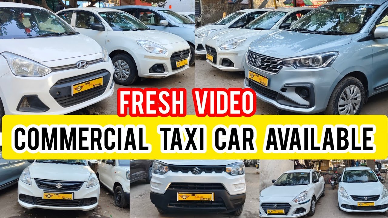 Commercial taxi 🚕 Fresh stock available in delhi 