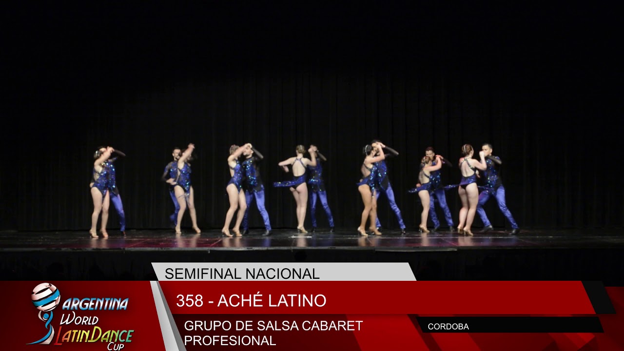 ACH&Eacute; LATINO - ARGENTINA WLDC2018