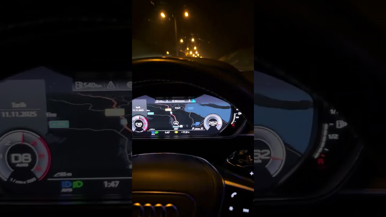 Audi gece yolculuğu 