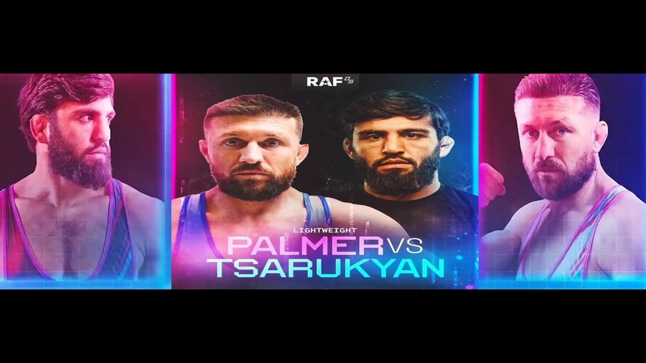 Arman Tsarukyan vs. Lance Palmer, RAF 5 Freestyle Wrestling Tournament