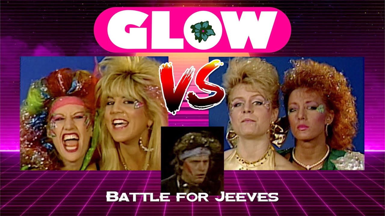 GLOW Wrestling MTV and Hollywood vs Roxy Astor and Tiffany Mellon