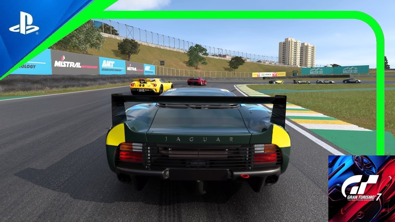 Gran Turismo 7 | Career | Hypercar Parade | Autodromo de Interlagos | Jaguar XJ220