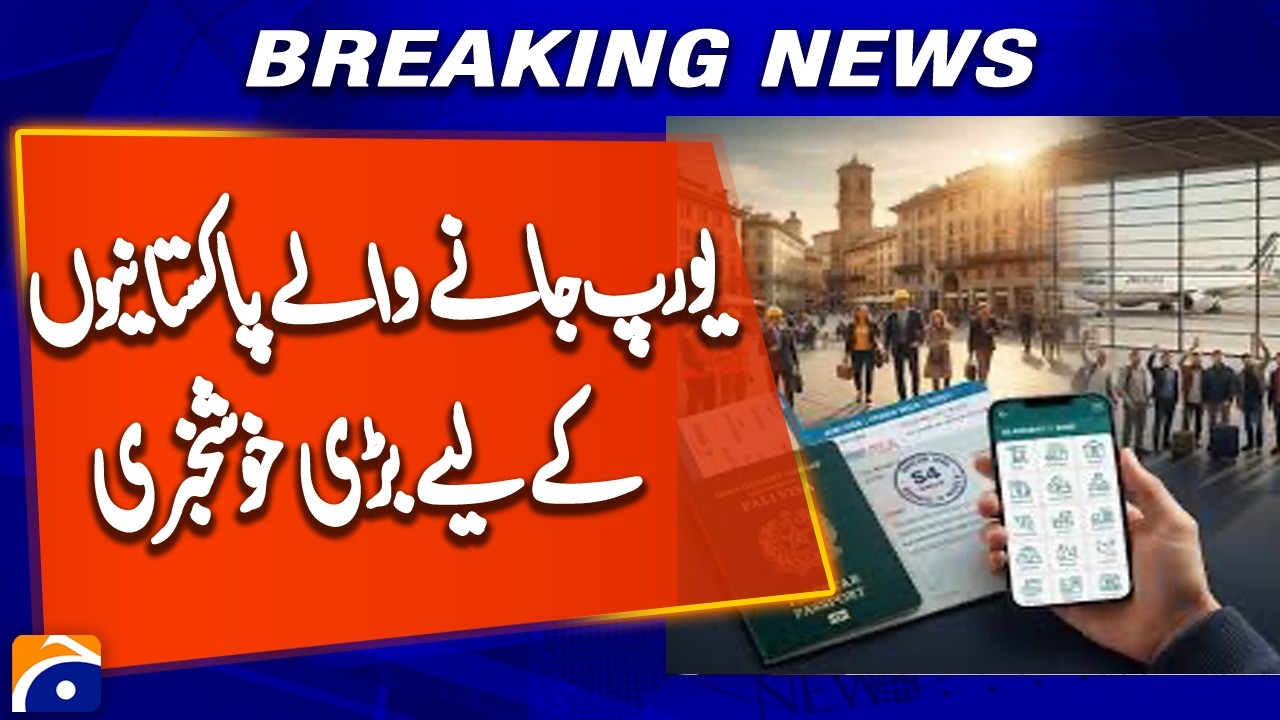 Italy announces over 10,000 work visas for Pakistan's skilled workers
