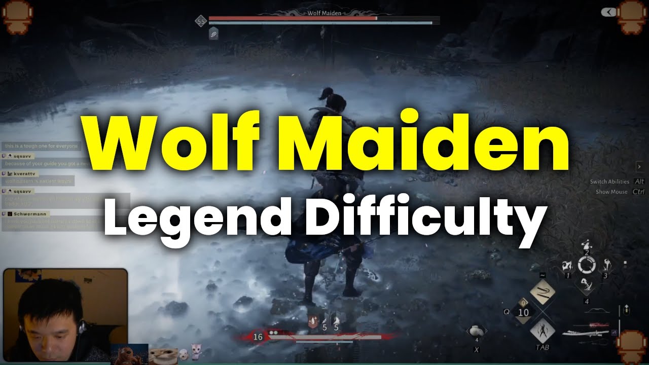 Wolf Maiden World Boss (Legend Difficulty) | Twinblades/Rope Dart | Where Winds Meet