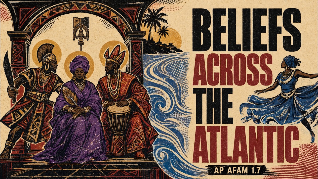 Коренные космологии и религиозный синкретизм | AP African American Studies, тема 1.7
