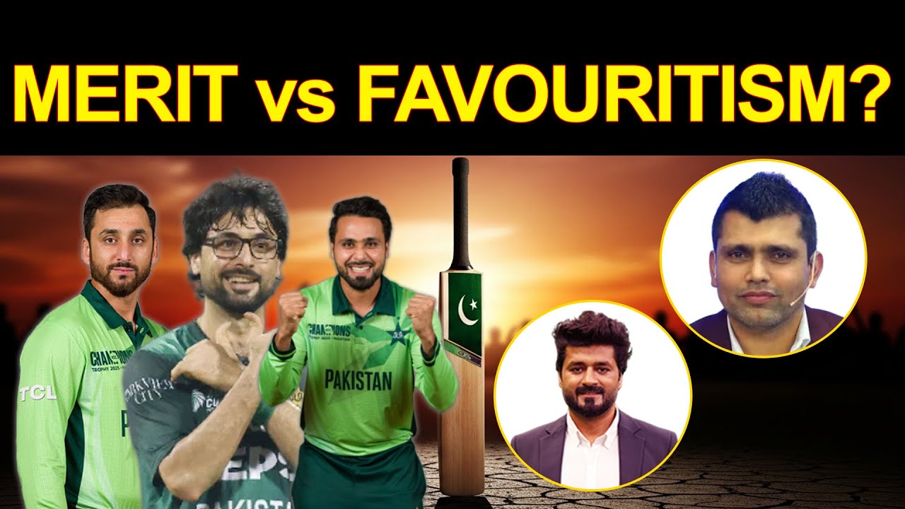 Pakistan World Cup Squad: The Unofficial Trials - Who's REALLY In? Kamran Akmal Live
