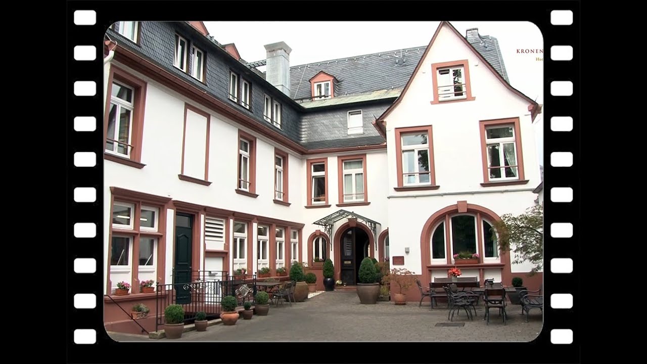 Hotelfilm - Kronenschlösschen in Eltville - Jones-Art