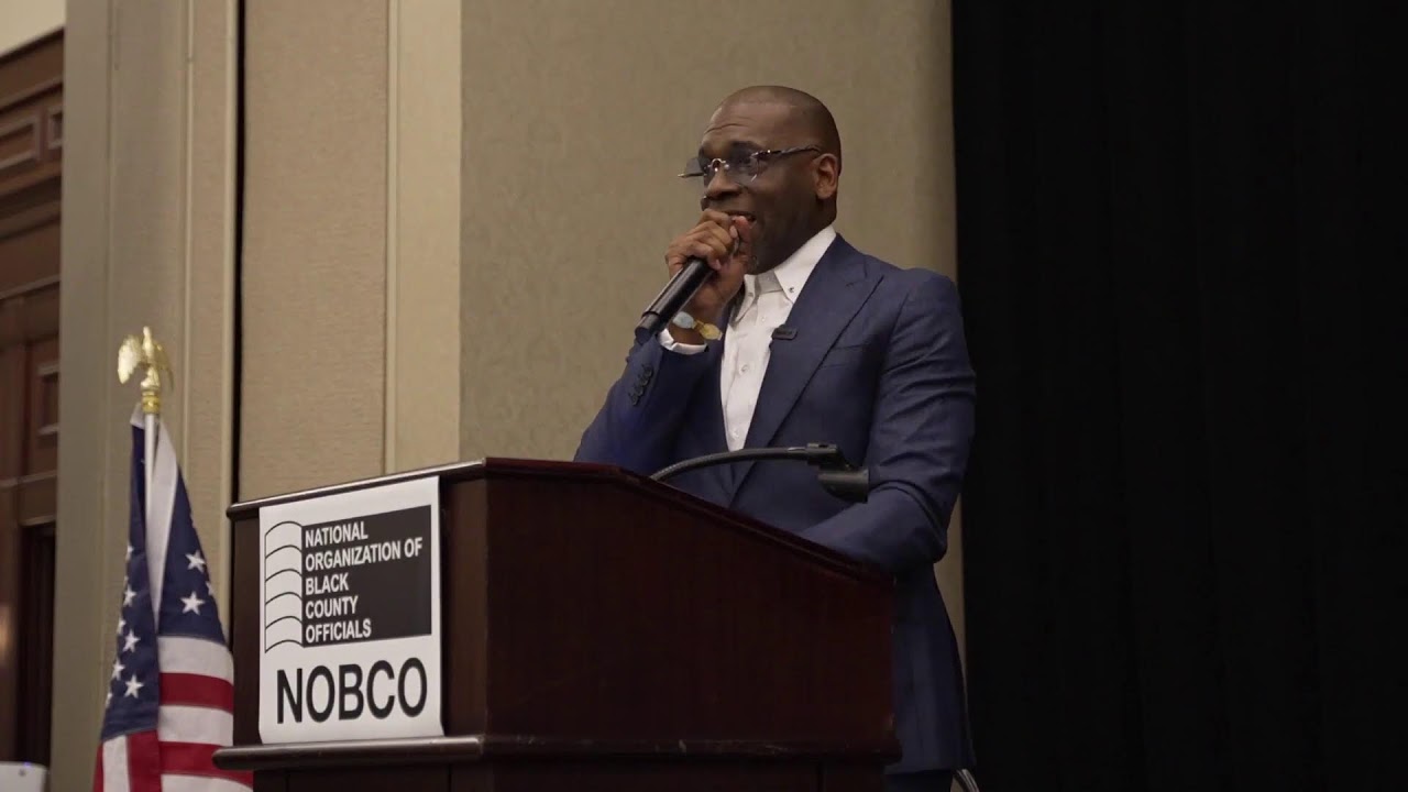 2025 NOBCO Future Leaders Luncheon | Keynote by Dr. Jamal H. Bryant