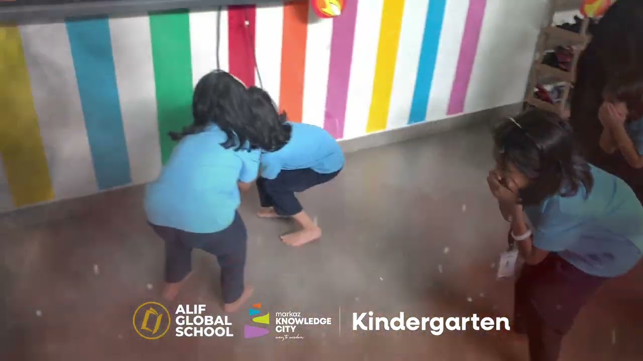 Fire Safety Drill | Kindergarten | Alif Global School