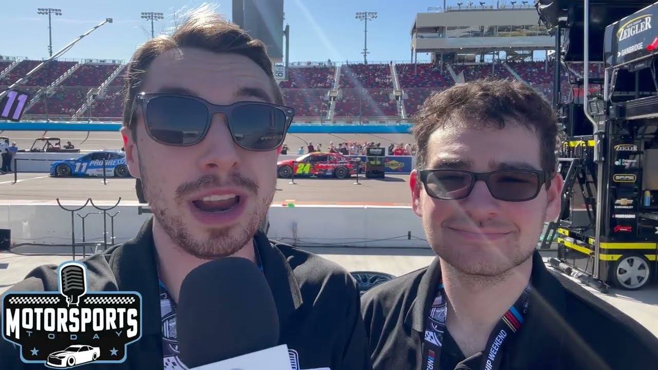 Мы освещали уикенд чемпионата NASCAR на гоночной трассе Phoenix Raceway! [Контент Motorsports Tod...