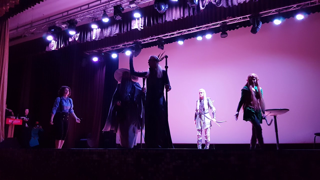 ACK Cossammer 2018 JoinUp - Властелин колец cosplay (Косплей )