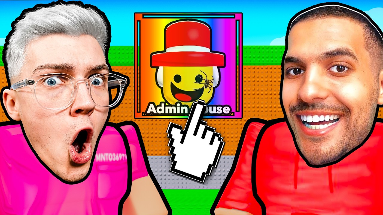 Je Prank JEANFILS avec un FAUX ADMIN ABUSE sur Steal a Brainrot !