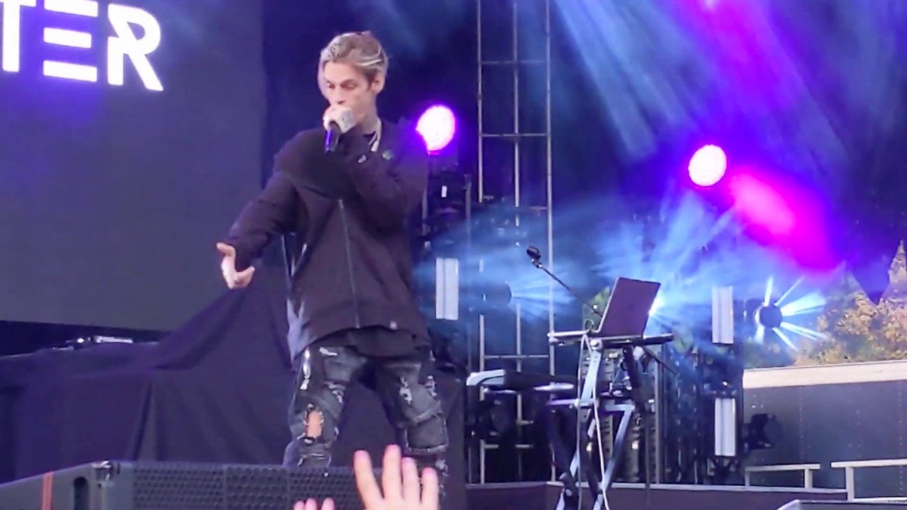 AARON CARTER (RIP) - Pop2000 Tour - September 8, 2019 - London Canada BAD 2 GOOD