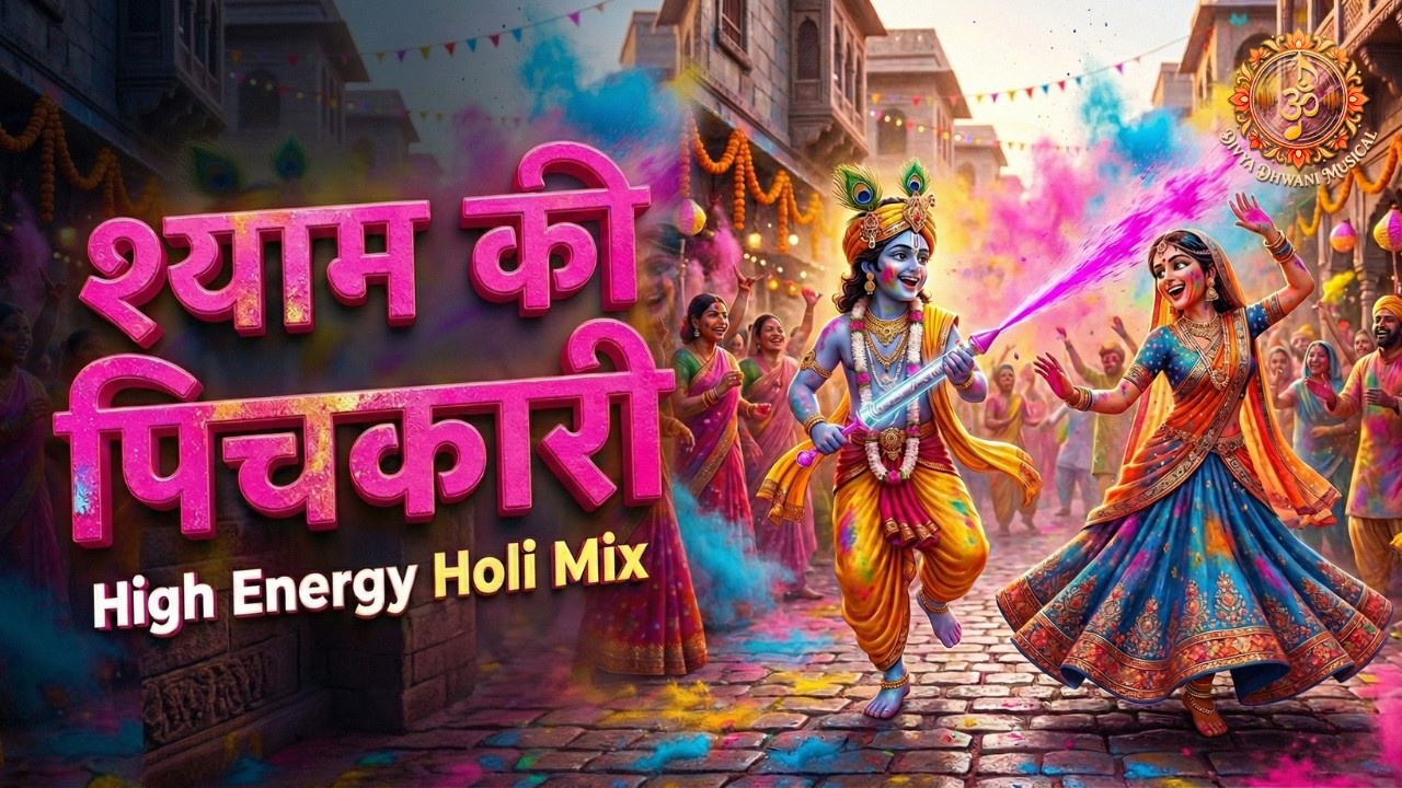 ​होली का सबसे धमाकेदार गीत | Shyam Ki Pichkari - Radha Krishna Holi Song | Best Holi Song 2026