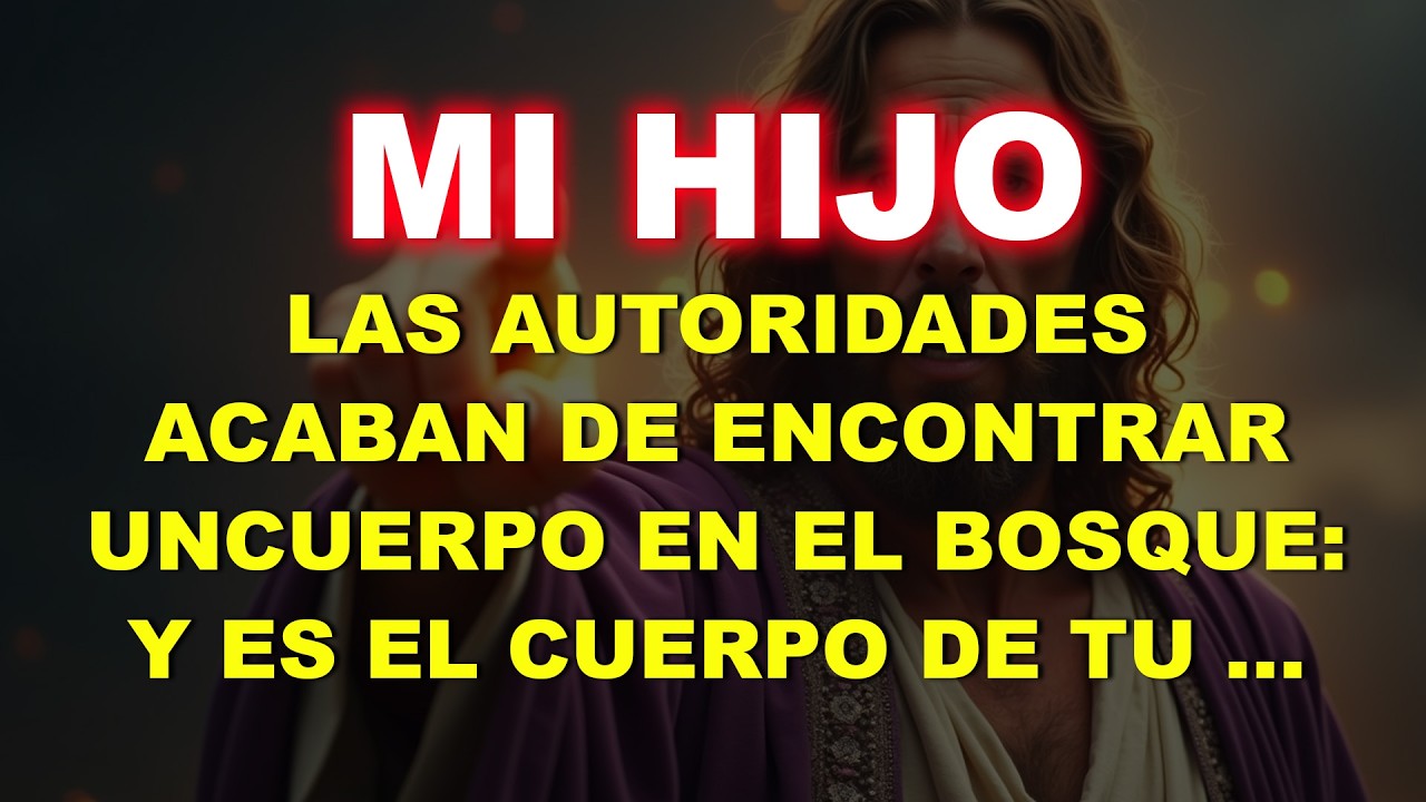 🚨 MI HIJO, LAS AUTORIDADES ACABAN DE ENCONTRAR UN CUERPO EN EL BOSQUE: Y ES EL CUERPO DE TU...