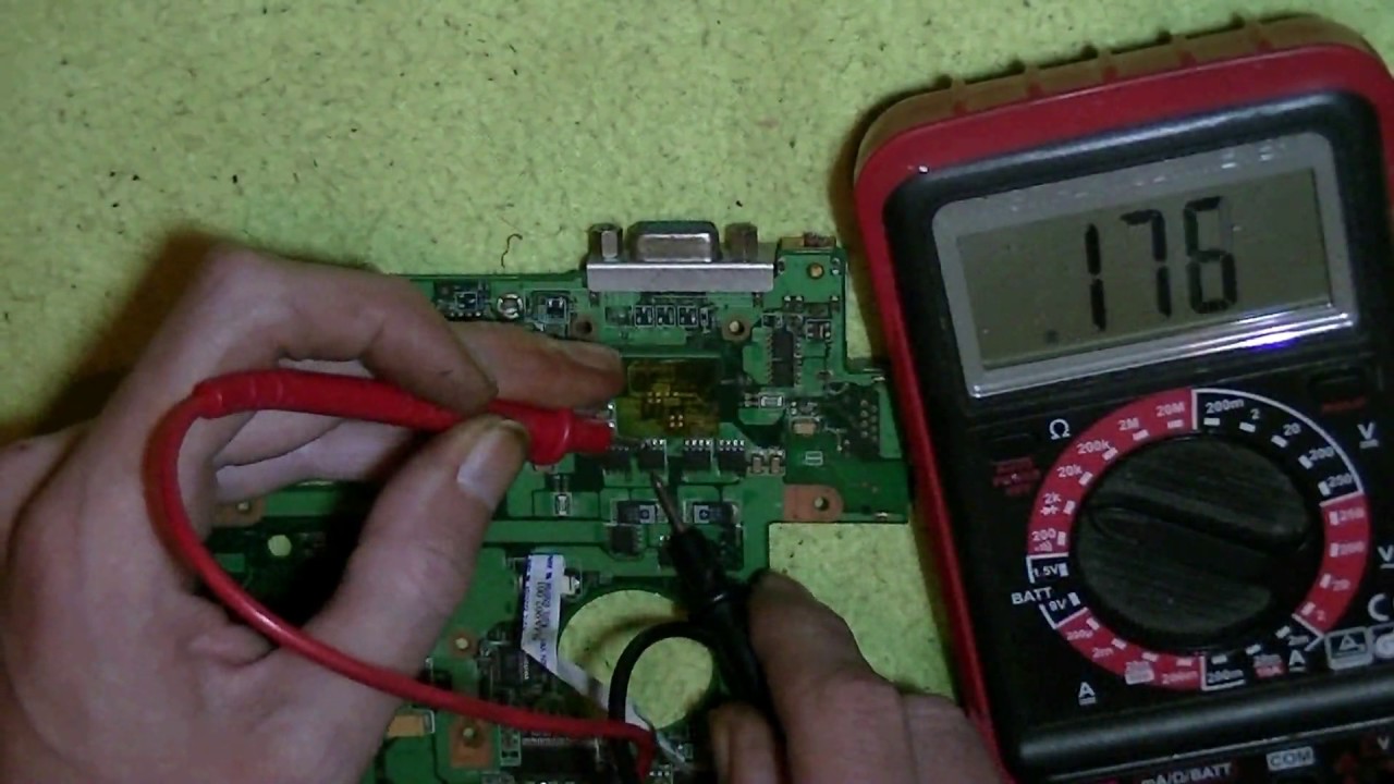 Mosfet Chips messen - Trash Video