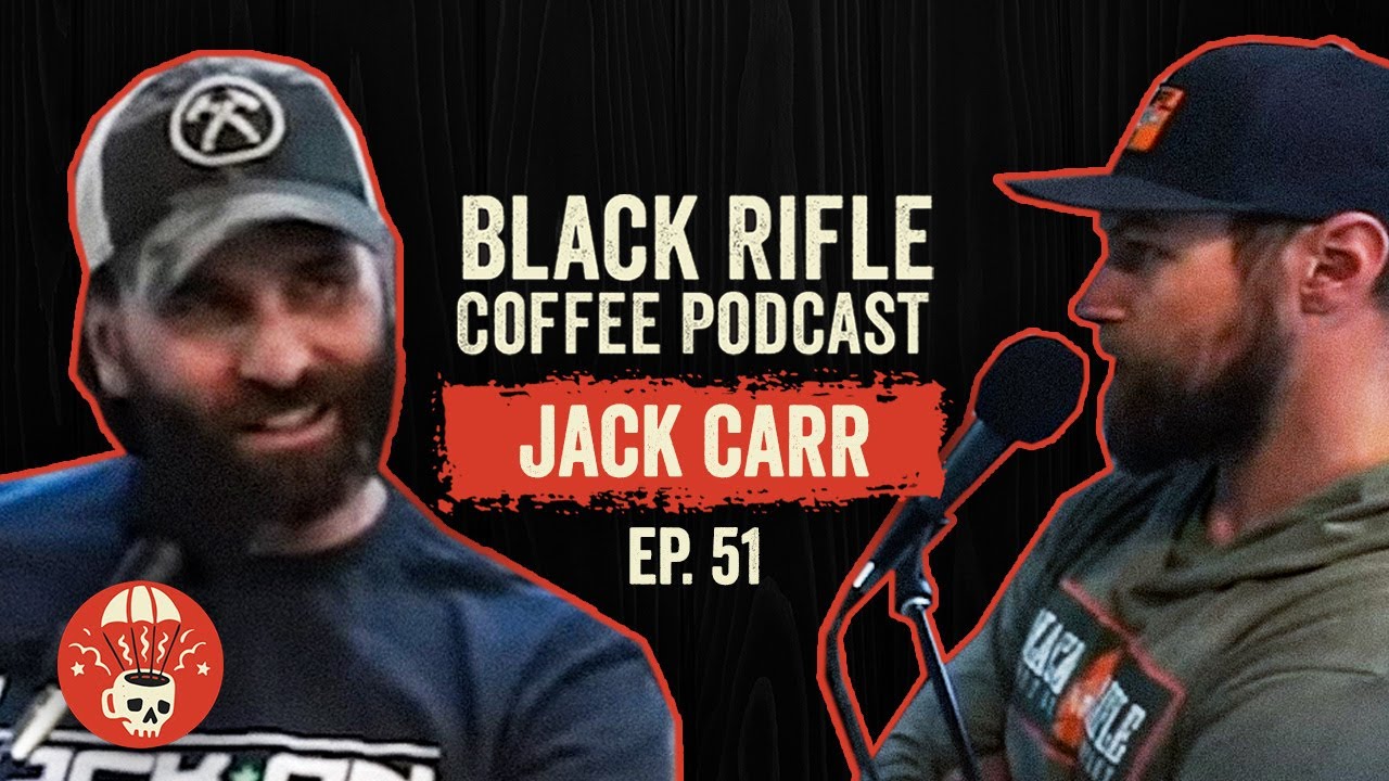 Jack Carr - The Terminal List | BRCC #51