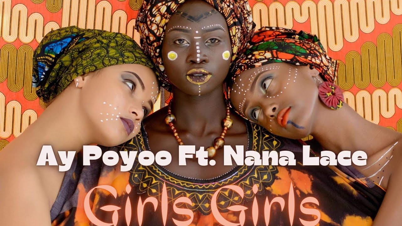 Ay Poyoo ft Nanalace - Girls Girls (Audio Slide)
