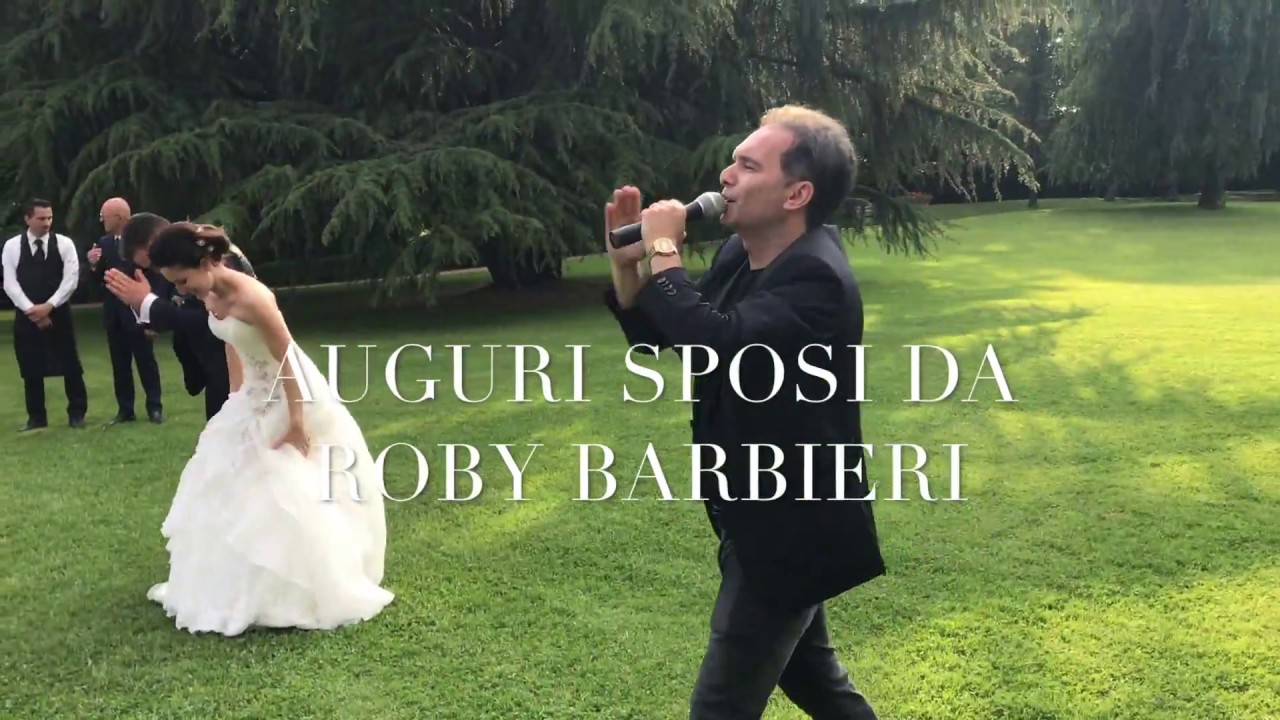 Roby Barbieri Cantante Dj Intrattenitore a Villa Mattioli (Lesmo)