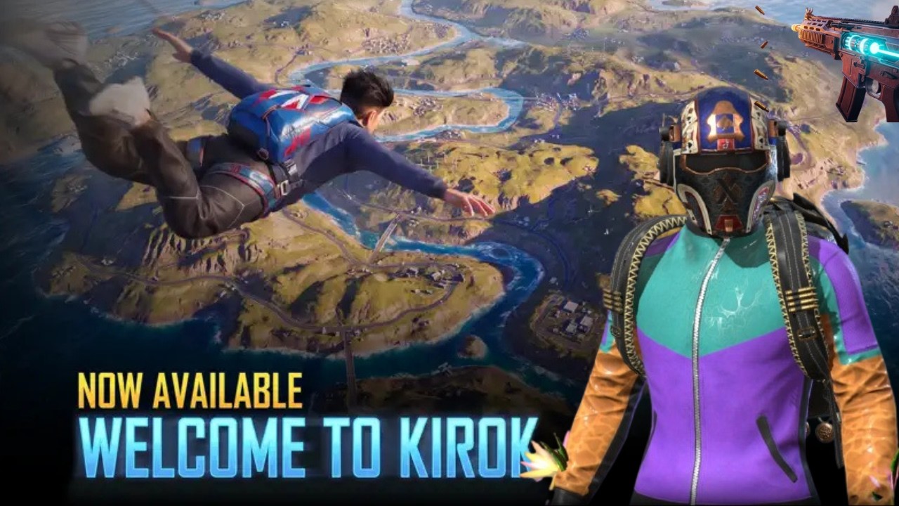 NEW UPDATE - SCARFALL 2.0 LIVE GAMEPLAY ! NEW MAP KIROK GAMEPLAY ! TEAMCODE  #scarfall2