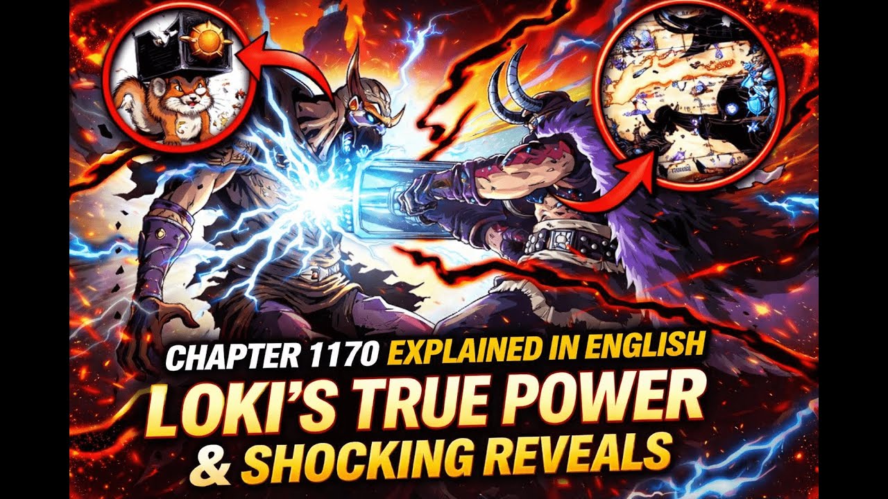 Chapter 1170 Explained in English | Loki’s True Power & Shocking Reveals