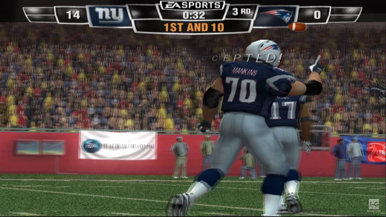 Madden NFL 12 PS2 Геймплей HD