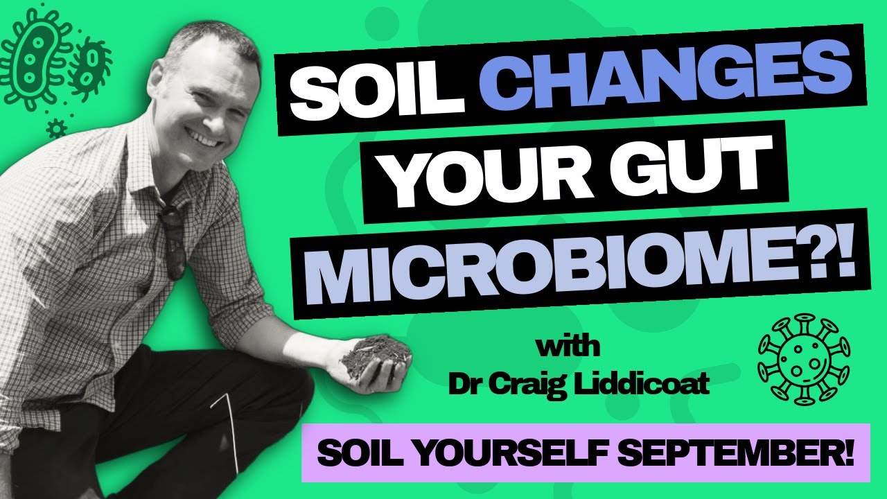 The Hidden Link Between Soil and Your Gut Health!