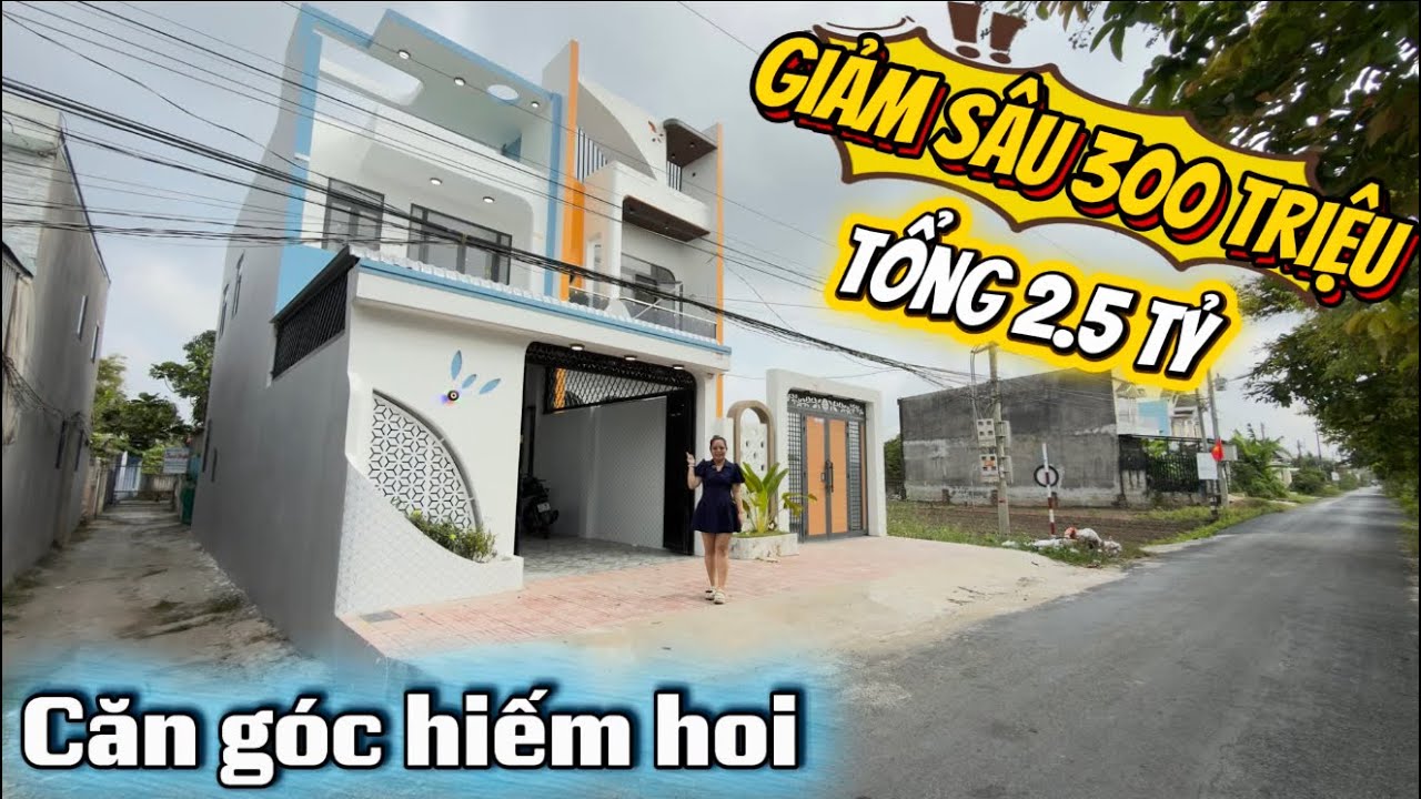 😢 TẾT TỚI NƠI chủ nhà ngộp GIẢM sâu 300tr mong thu hồi vốn, căn góc có thể kinh doanh SHR hoàn công 