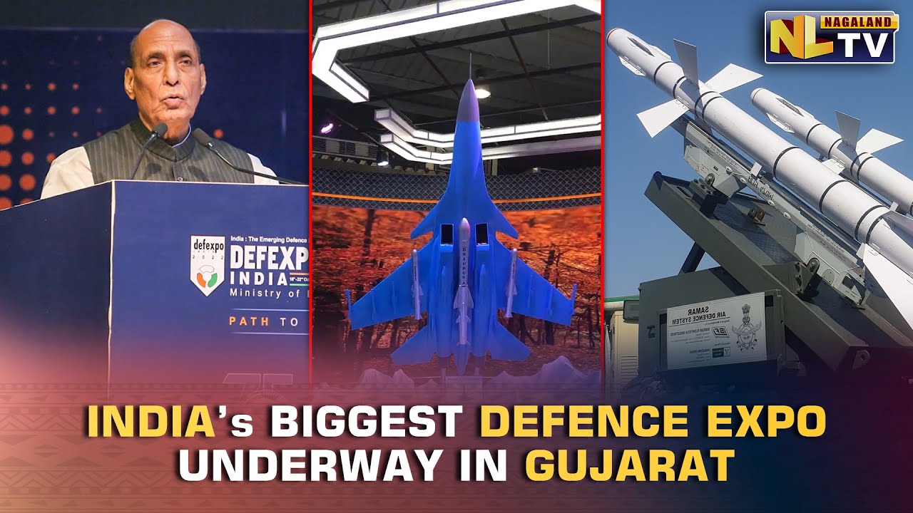 INDIA&rsquo;s BIGGEST EVER DEFENCE EXPO UNDERWAY IN GUJARAT