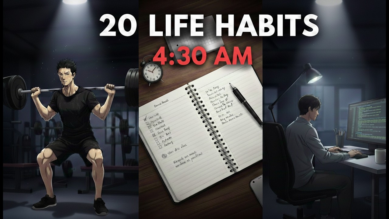 I Did These 20 Habits for 30 Days… Here’s What Happened