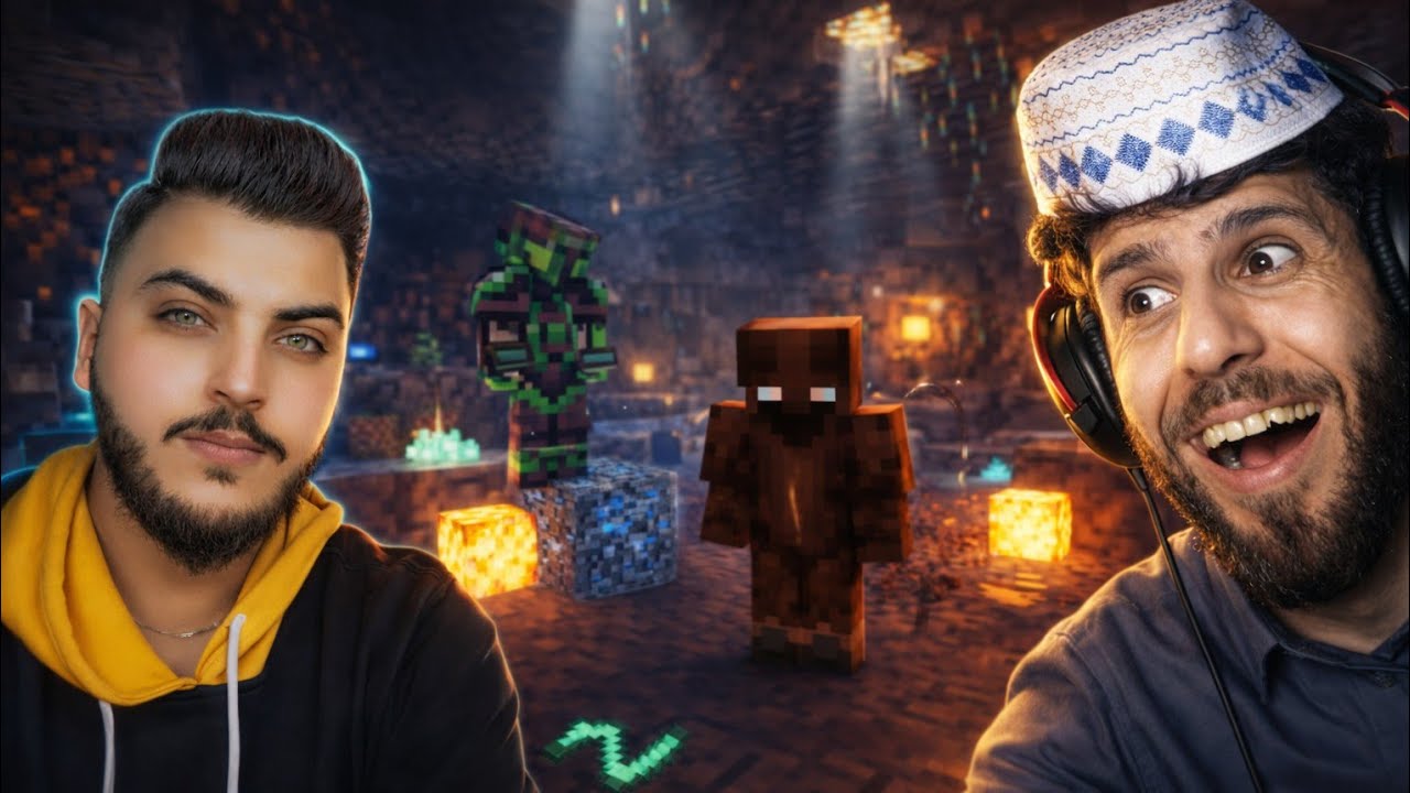 موختار و سەروک بو مەلای ل دایموندا گەریت 💎 Minecraft