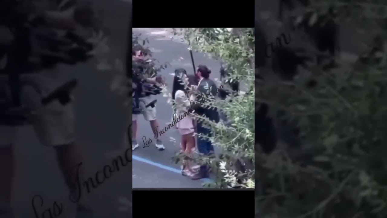 CAN YAMAN BESO GRABACIONES VIOLA COME IL MARE 2 CON FRANCESCA CHILLEMI...VIDEO