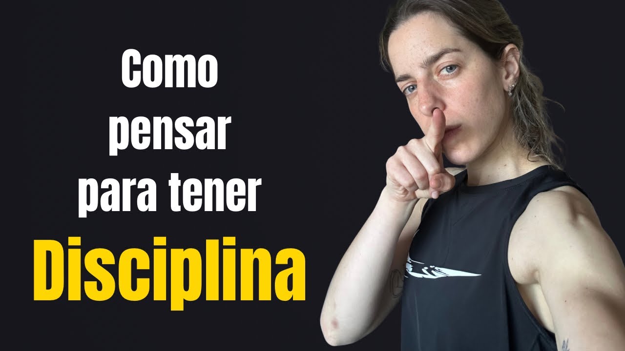 El SECRETO para conseguir la disciplina 
