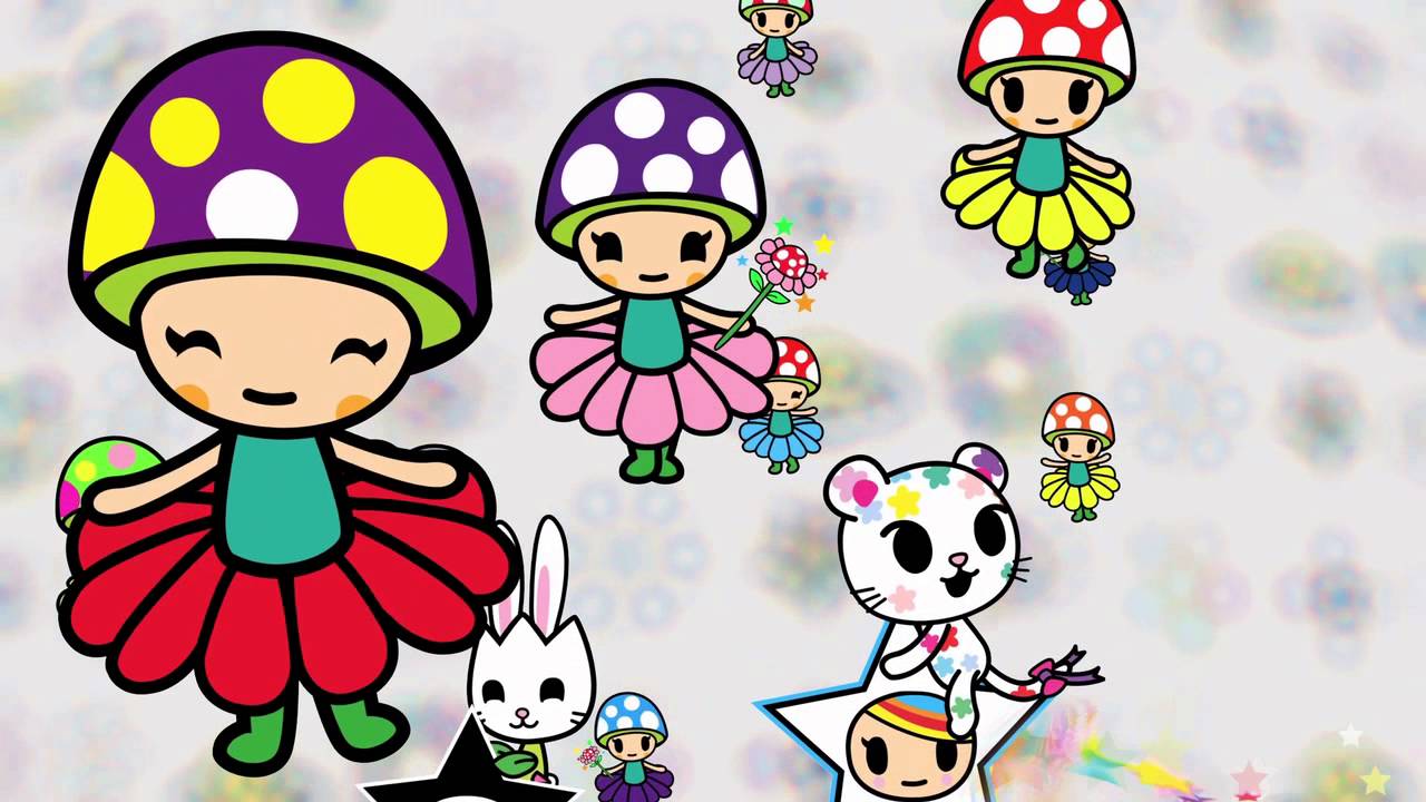 Palette in Tokidoki-land Donut Land and the Dreamy Space
