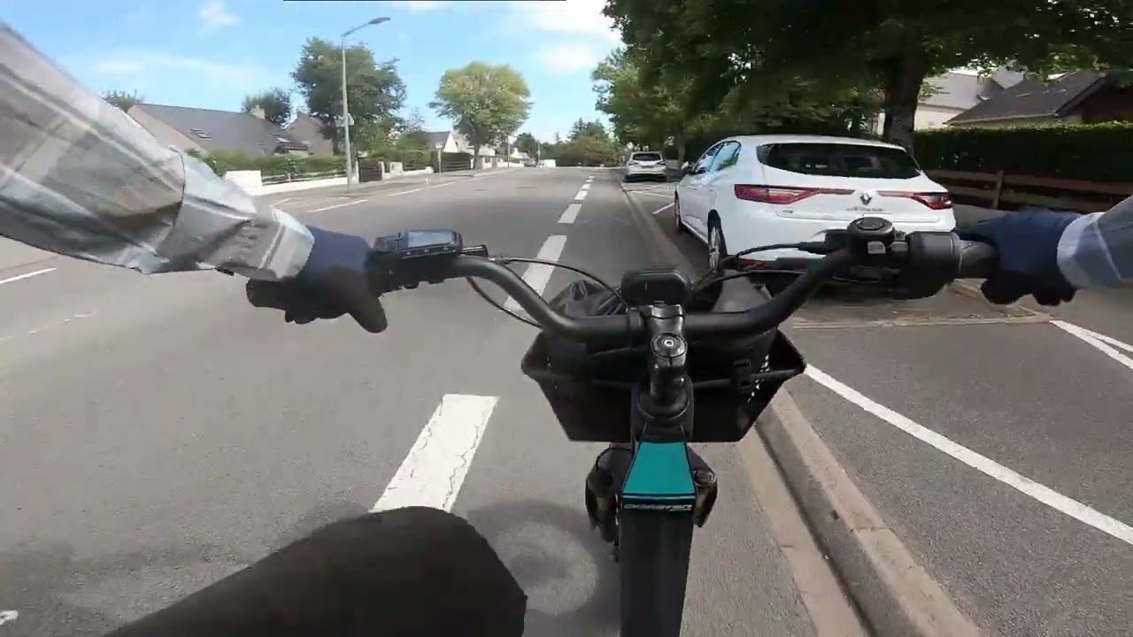 Essai rapide du VAE Yamaha Booster Easy