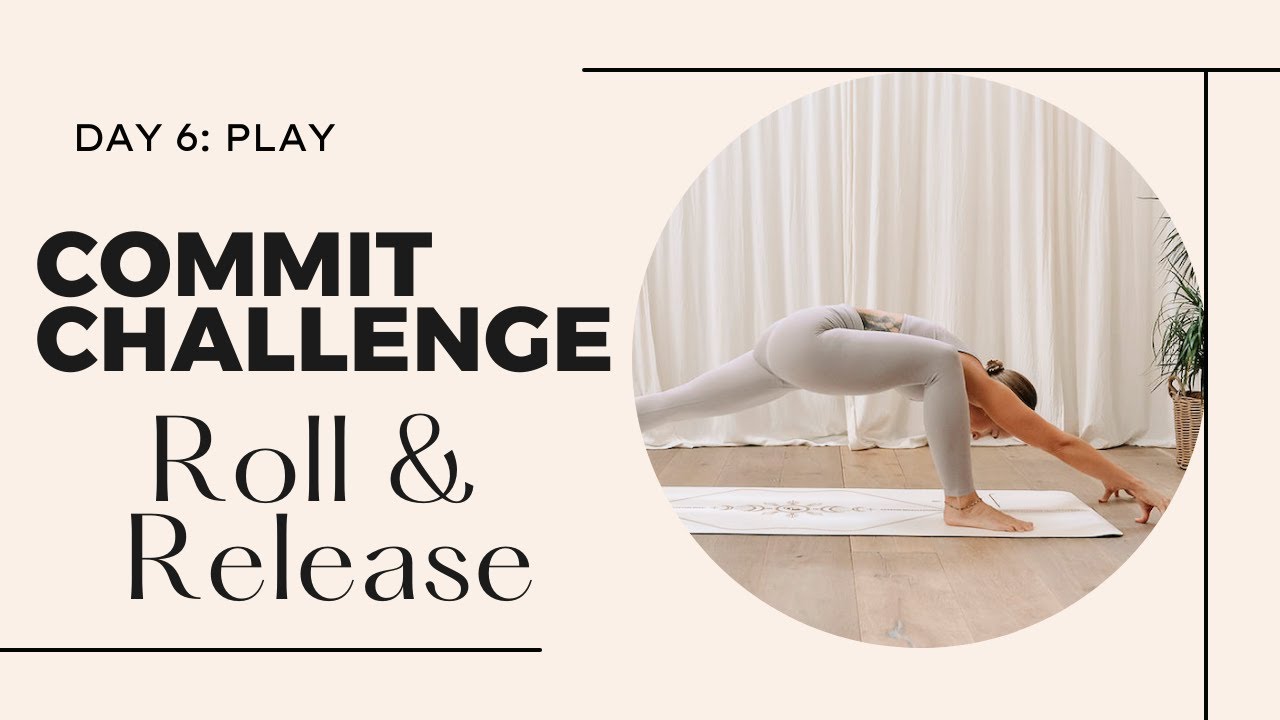 10 Minute Playful Yoga Flow | 30 day Yoga Challenge, Day 6