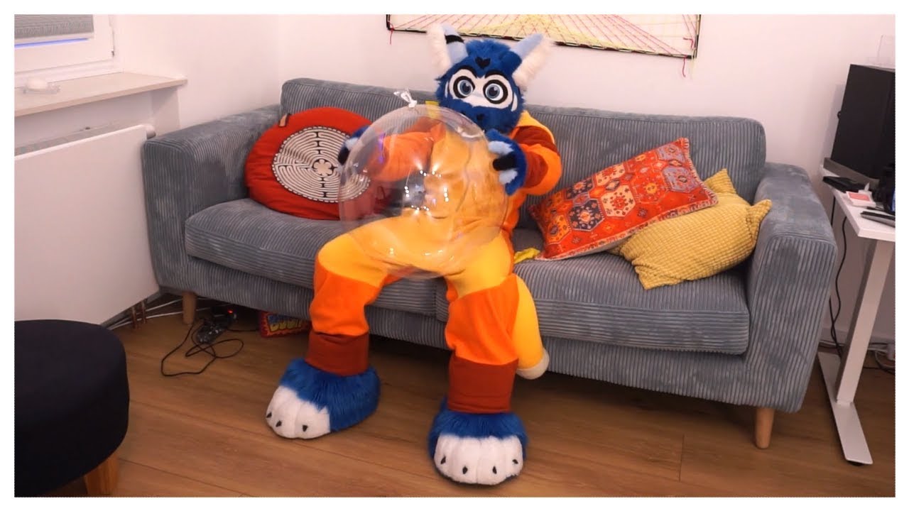 Clear PVC Balloon Stress Test