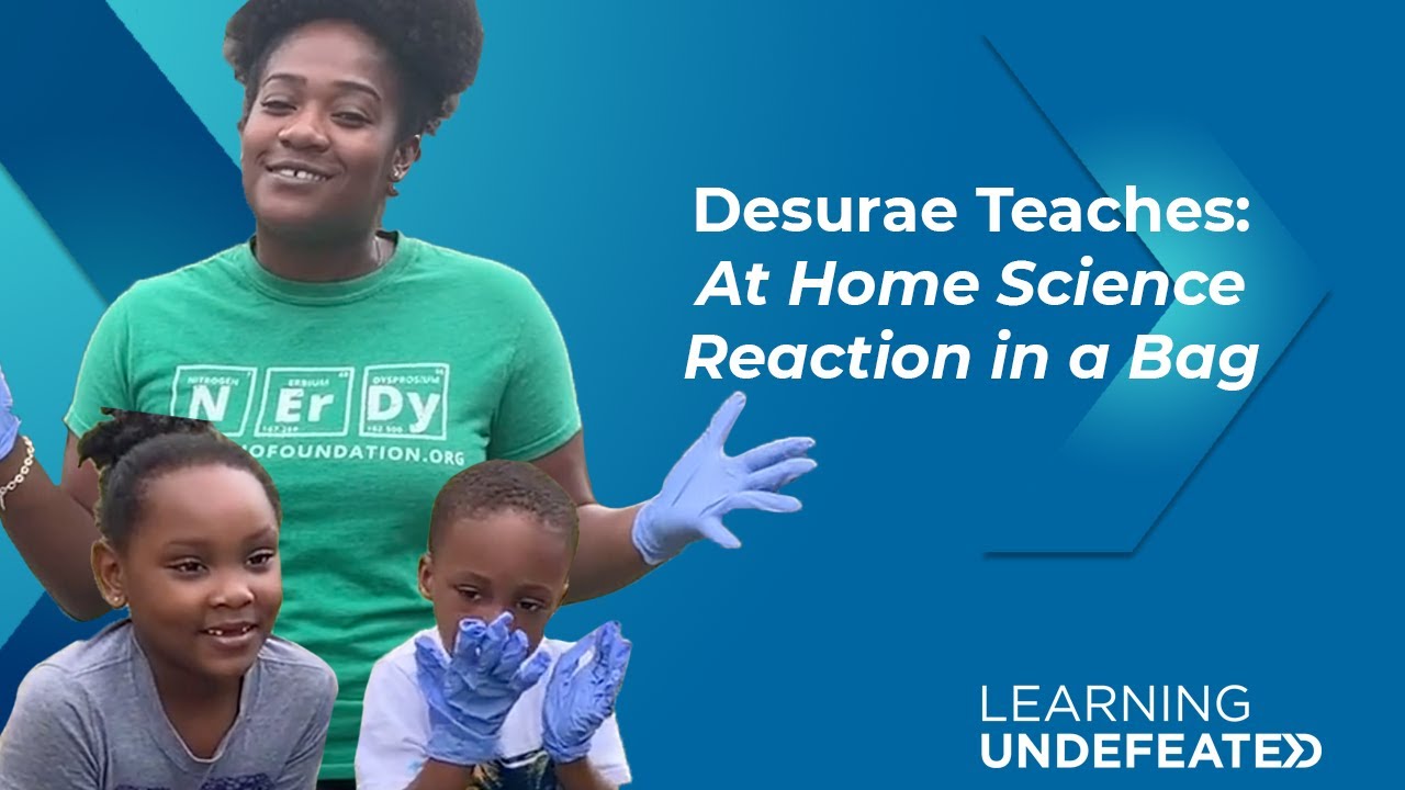 At Home Science: Reaction In a Bag