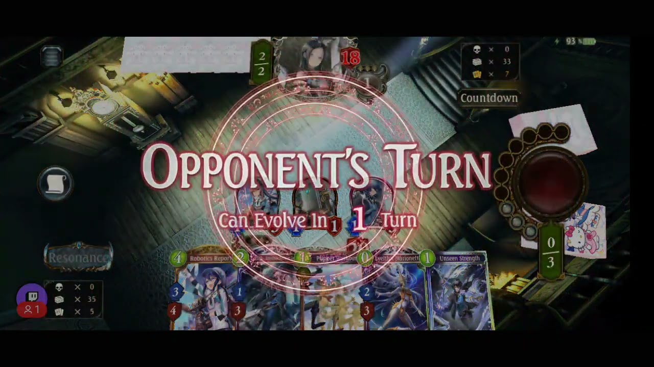 (HoR Masters 1K Rotation) Machina Portal vs Evolve Haven