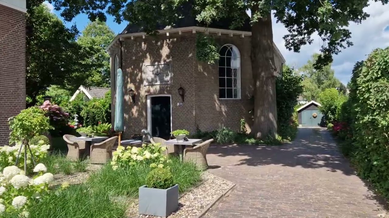 Das wunderschöne Dorf Drimmelen in den Niederlanden
