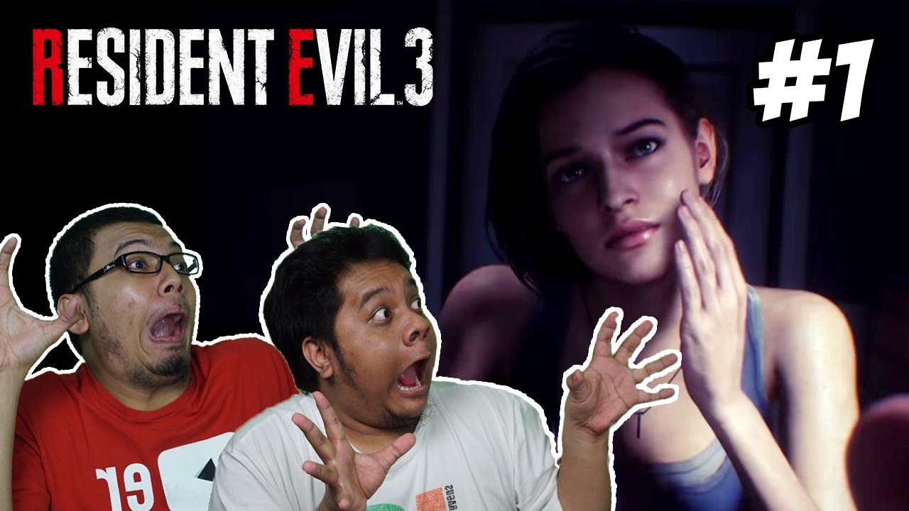 CILUK..BA!! - Resident Evil 3 Walkthrough With Bang Tara (1)