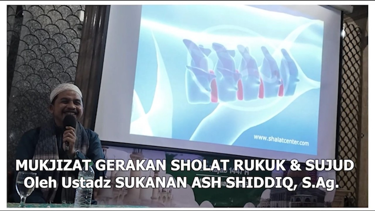 Nikmatnya Ibadah Sholat dan Manfaat Ruku’ dan Sujud untuk Kesehatan #IsraMiraj #MasjidNurilIman