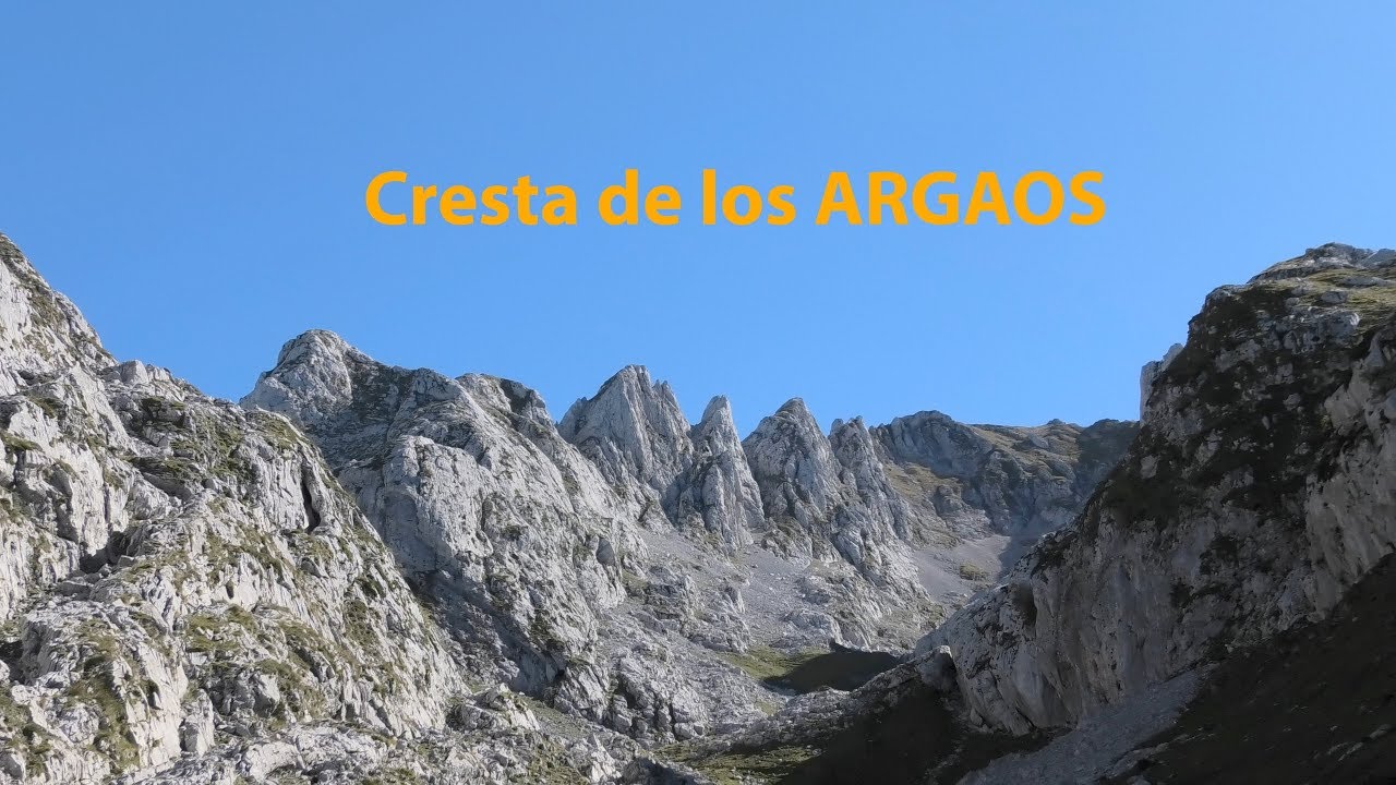 Cresta de los Argaos. 4K