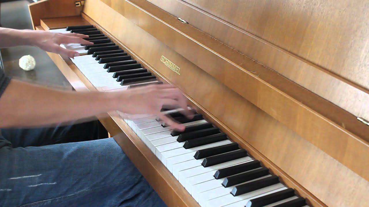 One Final Effort on piano