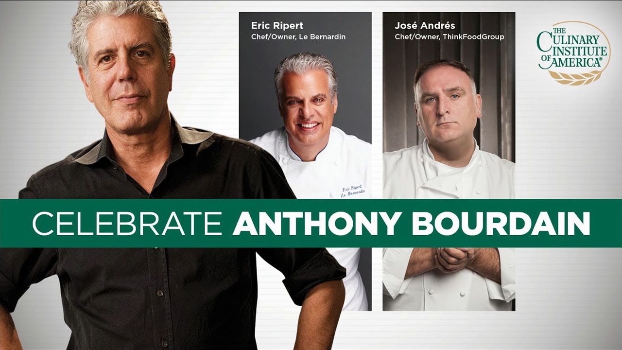 José Andrés and Eric Ripert Discuss Anthony Bourdain’s Legacy