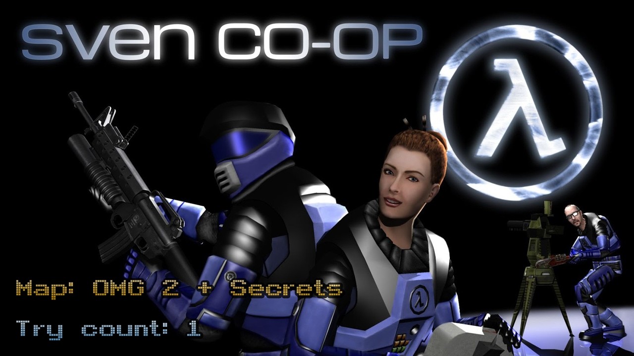 Sven Co-op - OMG 2 - Try count: 1 (Tentativa 1) - [No commentary]