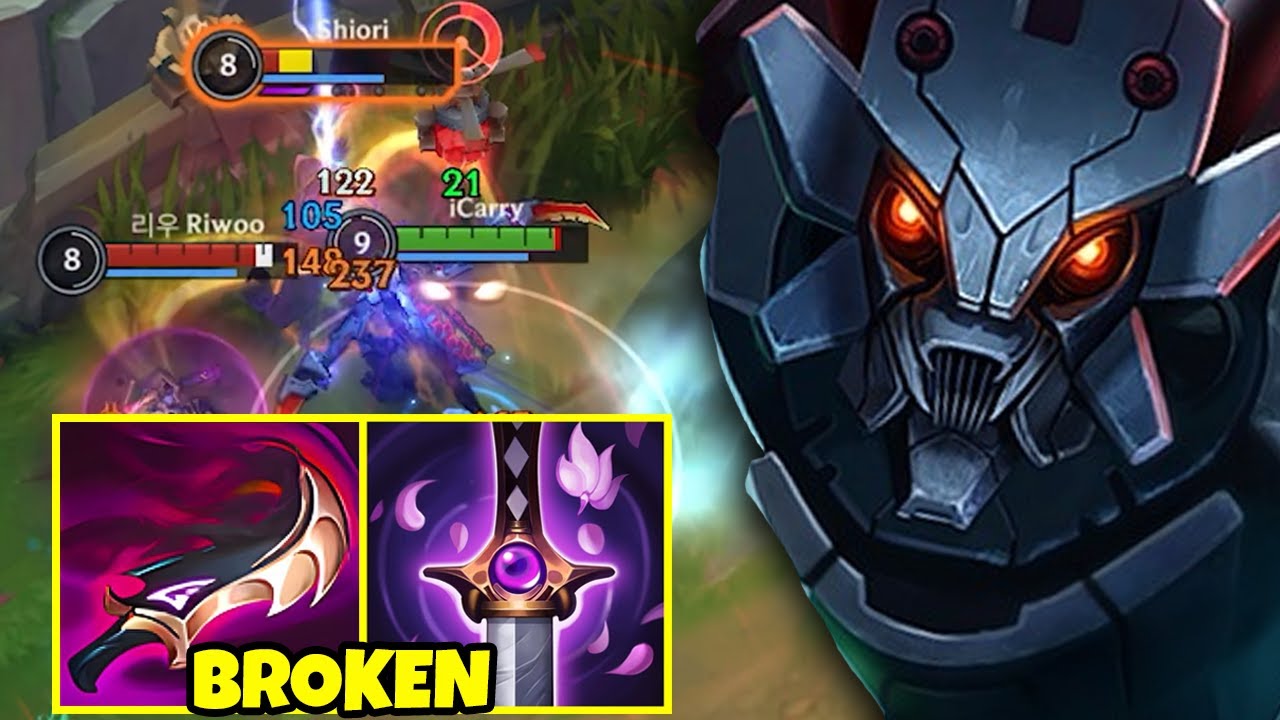 Wild Rift Kha'Zix Jungle Gameplay Season 19 (Build & Runes)