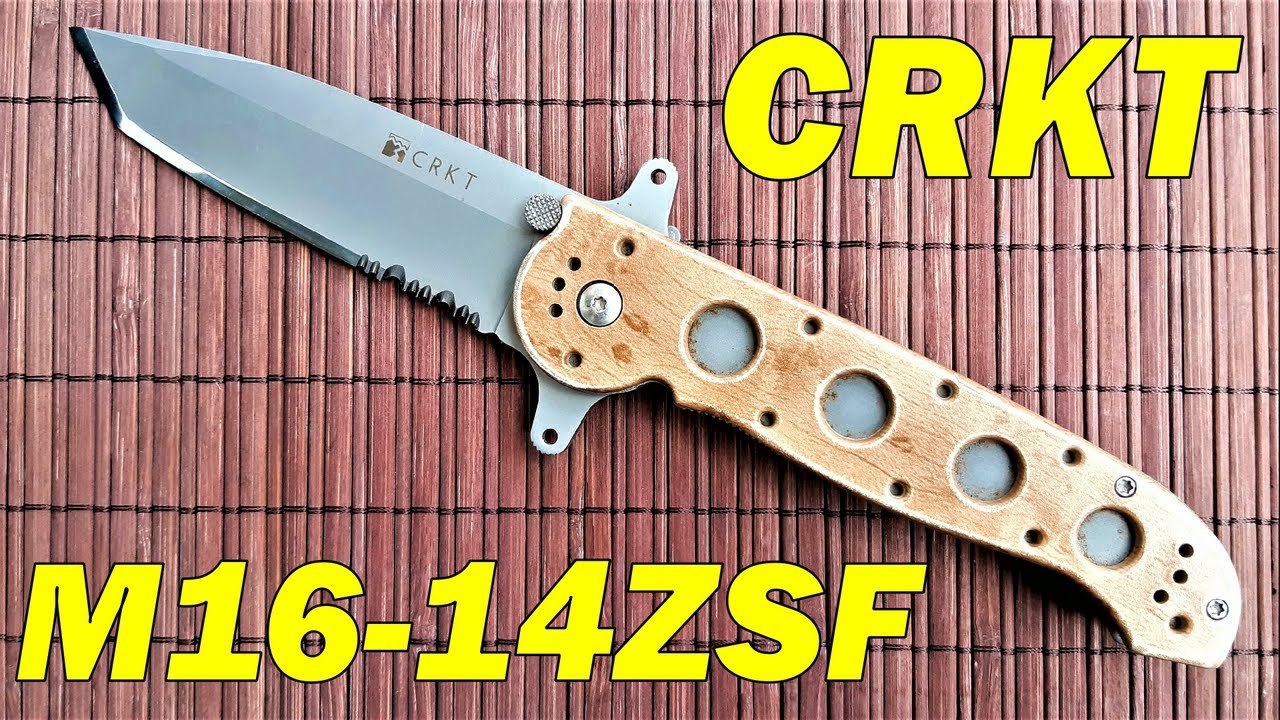 Сгъваем нож танто CRKT M16-14ZSF